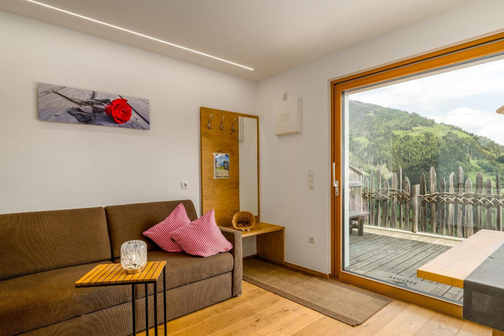 Tratterhof Apartments Vallarga Bagian luar foto