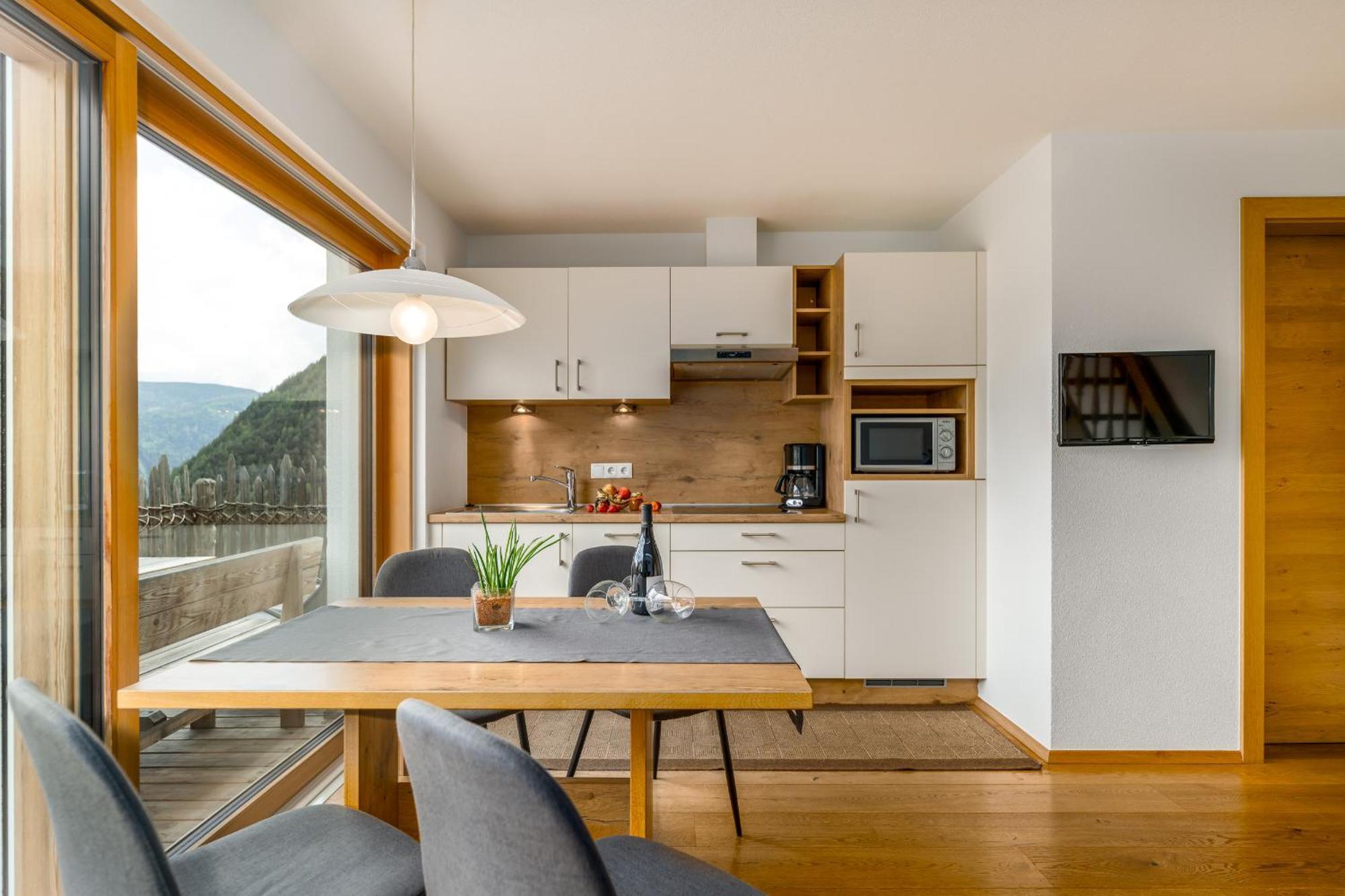 Tratterhof Apartments Vallarga Bagian luar foto