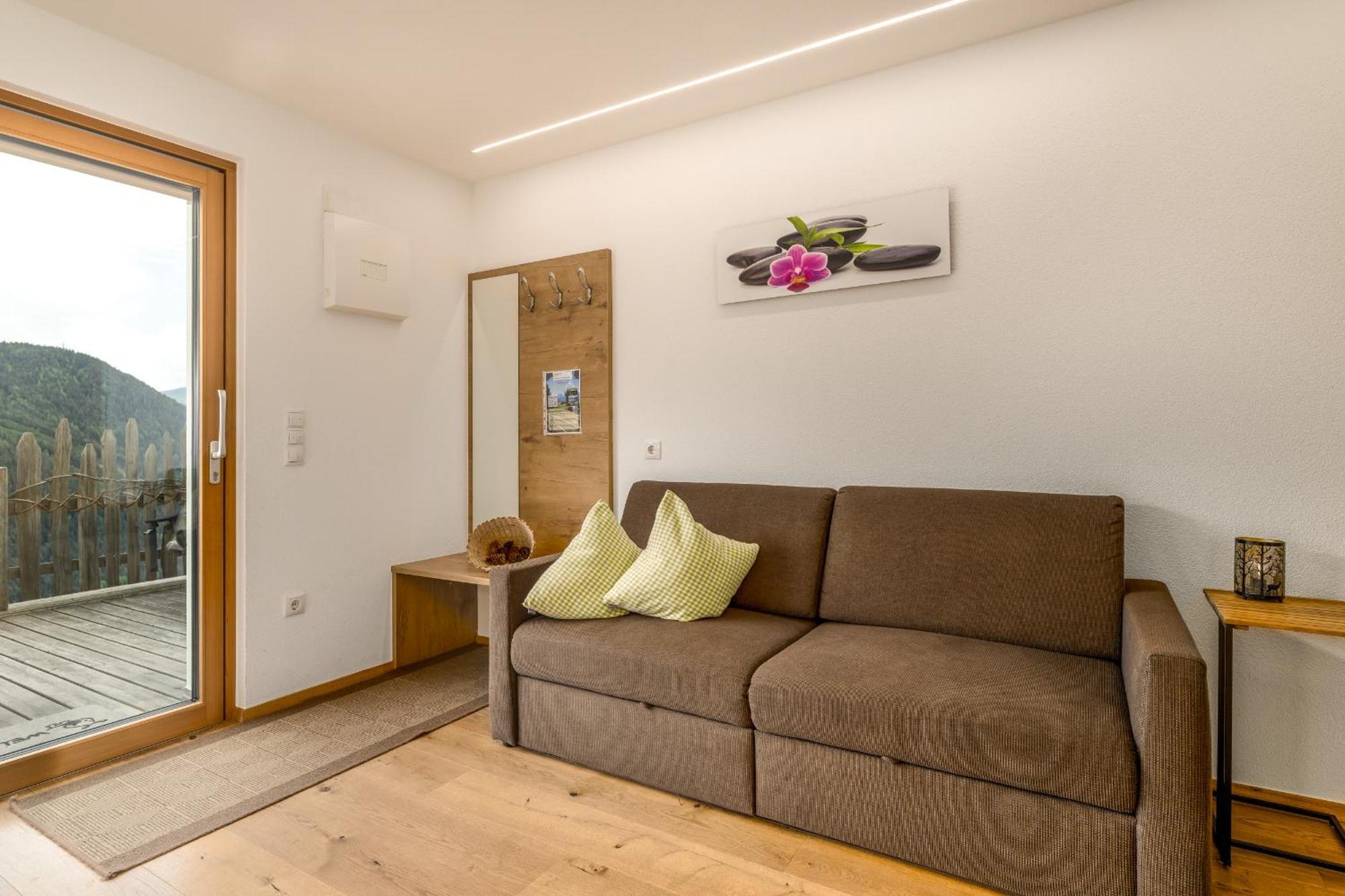 Tratterhof Apartments Vallarga Bagian luar foto